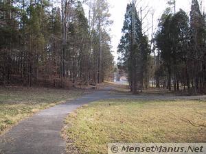 Paved Trail from parking area