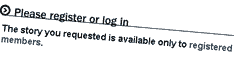 Bug Me Not.com