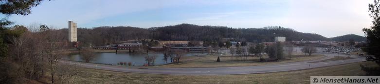 Panoramic Wide View from Overlook