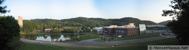 View from Overlook