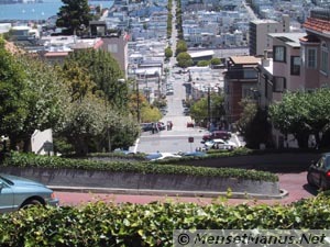 Going Down Lombard Street