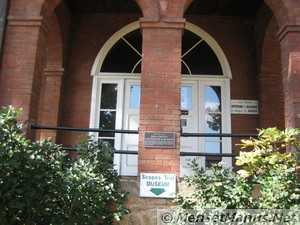 The Scopes Trial sign
