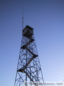 Frozen Head Tower Top