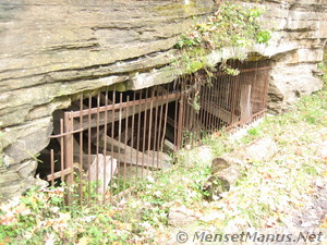 Mine Entrance Close