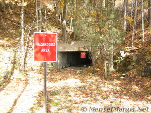 Second Mine Entrance