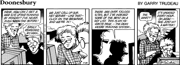 Doonesbury sums up the web