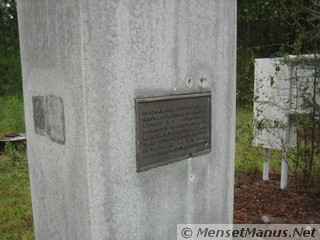 Salmon Site Ground Zero Monument