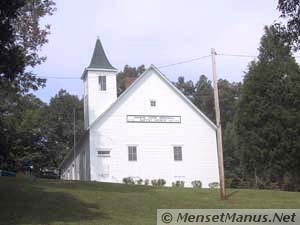 Wheat and George Jones Memorial Baptist Church