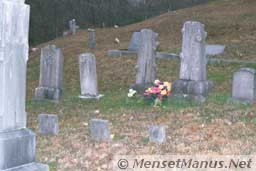 Briceville Cemetery Miners' Circle Monument