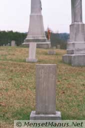 Leach Cemetery Miners' Circle Monument