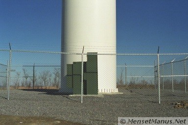 Barbed Wire Fence