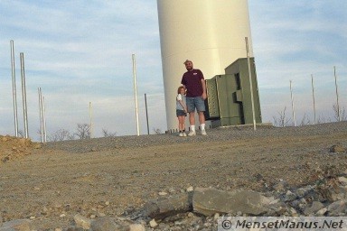 Leaning Tower of Buffalo Mountain?