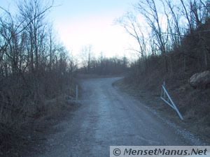 TVA Barrier Across Road