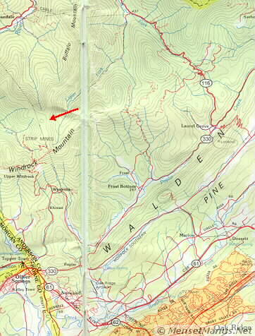 topo map