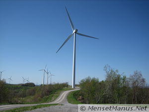 New, 3 old, more new windmills