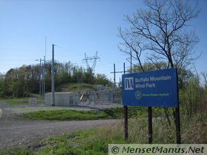 New electric substation