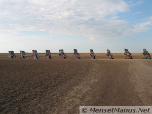 Cadillac Ranch, Amarillo, Texas