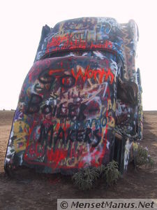 Cadillac Range, Amarillo, Texas