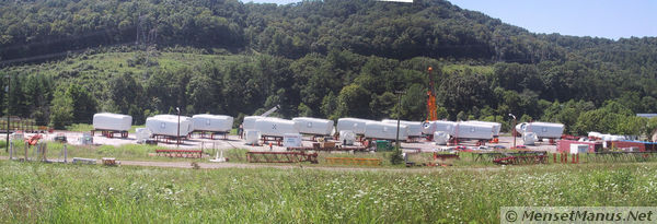 Barnhart Wind Assembly Area off Bethel Valley Road